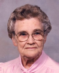 Photo of Mamie Bremer